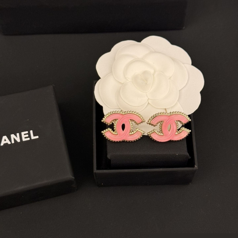 Ch*el earrings
